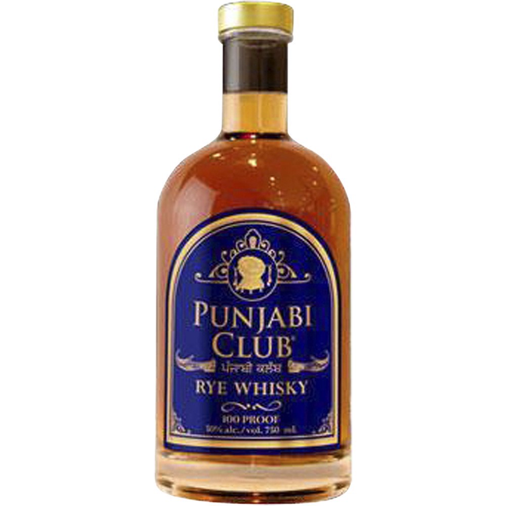 slide 1 of 1, Punjabi Club Rye Whisky, 750 ml