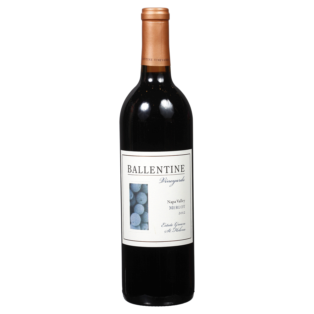slide 1 of 5, Ballentine Merlot Pocai Vineyard, 750 ml