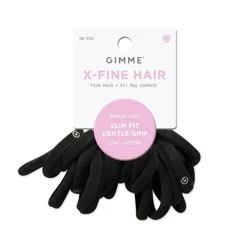 Gimme Beauty Extra Fine Braid Ends - 20 pk - Black