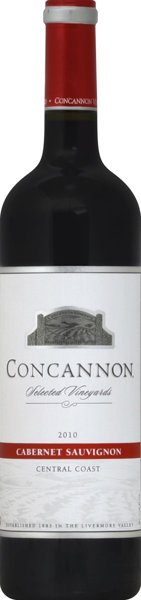 slide 2 of 2, Concannon Vineyard Concannon Cabernet Sauvignon Sel Vinyrds, 750 ml