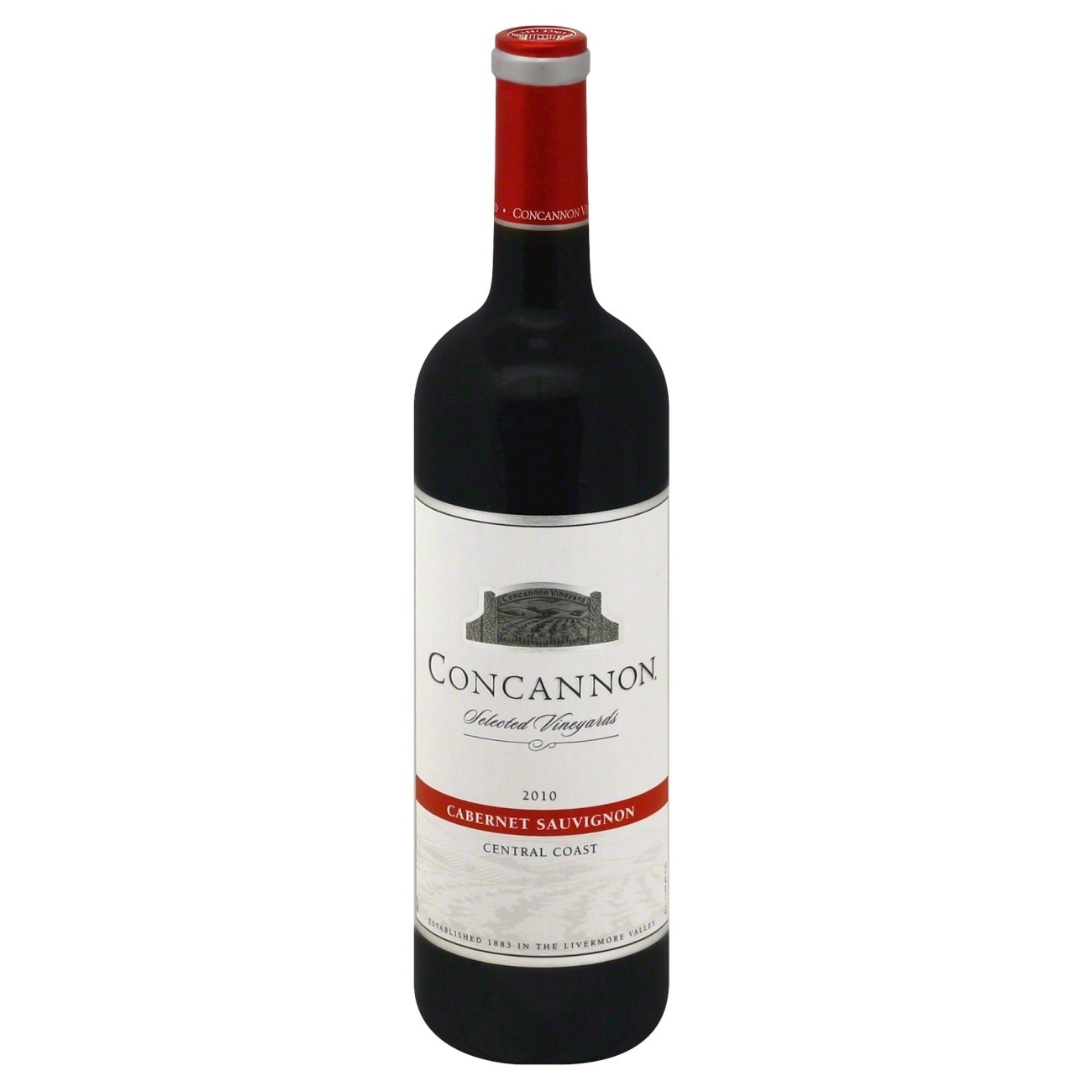 slide 1 of 2, Concannon Vineyard Concannon Cabernet Sauvignon Sel Vinyrds, 750 ml