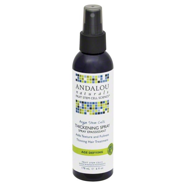 slide 1 of 1, Andalou Naturals Thickening Spray Age Dfyg, 6 fl oz