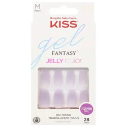 Kiss Gel Fantasy Quince Jelly Nails, 1 ct