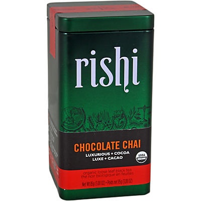 slide 1 of 1, Rishi Organic Loose Leaf Chocolate Chai Tea - 3 oz, 3 oz