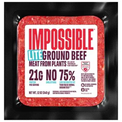 Impossible™ Lite Ground Beef Meat From Plants