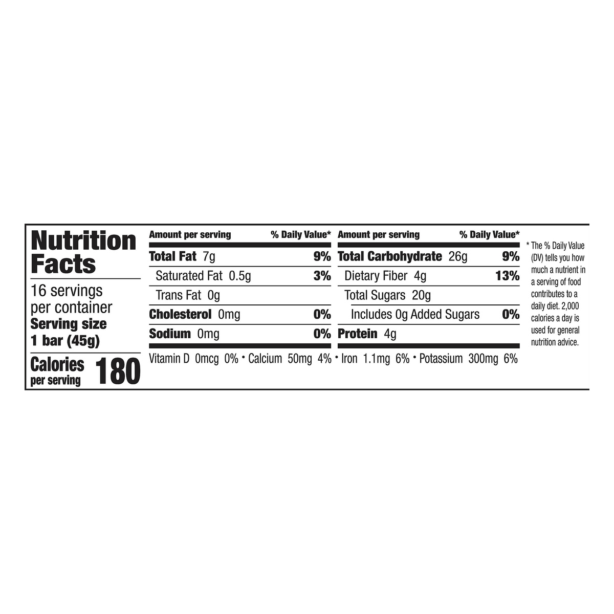 slide 5 of 10, LÄRABAR Pineapple Upside Down Cake Fruit & Nut Bars 16 Count, 25.6 oz