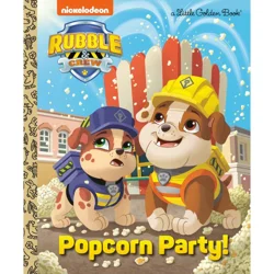 Popcorn Party! By Golden Books