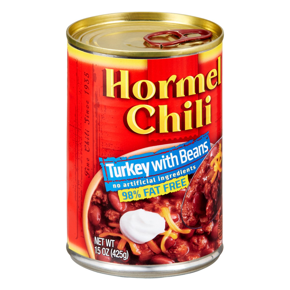 slide 8 of 9, Hormel Chili Turkey with Beans 15 oz, 15 oz