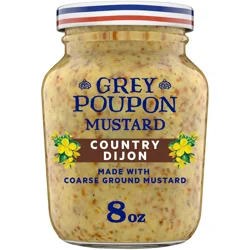Grey Poupon Country Dijon Mustard 8 oz