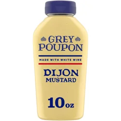 Grey Poupon Dijon Mustard, 10.0 oz Squeeze Bottle