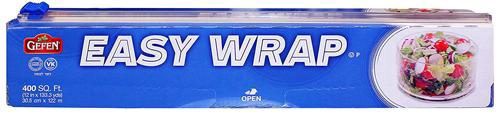 slide 1 of 1, Easy Pack Clear Food Wrap, 125 ct