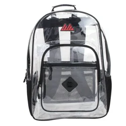 Trailmaker Deluxe 18" Backpack - Clear: PVC Vinyl, Middle & High School