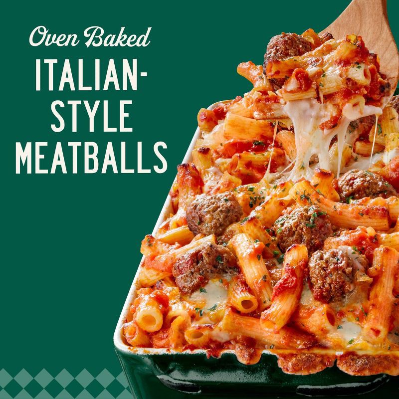 slide 2 of 8, Michael Angelo's Frozen Baked Ziti with Meatballs - 28oz, 28 oz