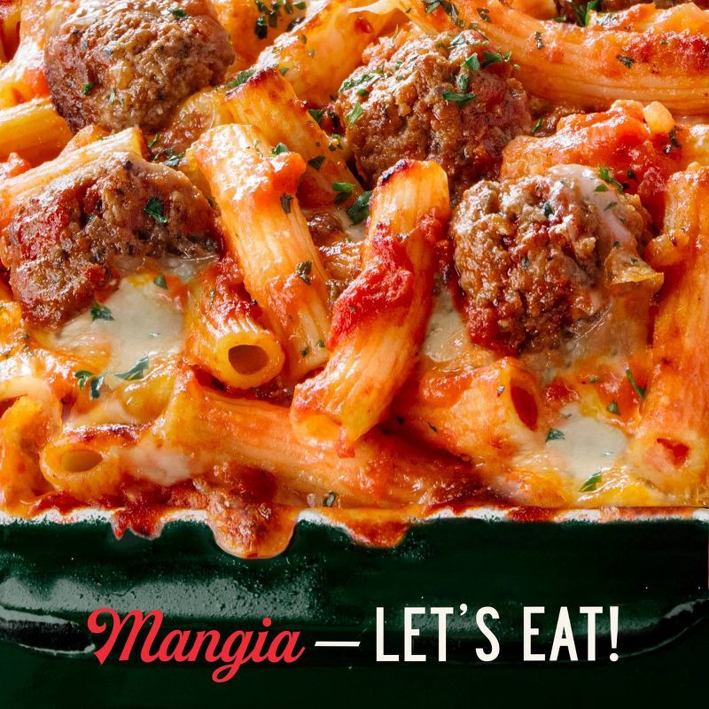 slide 6 of 8, Michael Angelo's Frozen Baked Ziti with Meatballs - 28oz, 28 oz