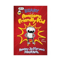 Abrams Diary of an Awesome Friendly Kid - By Kinney, Jeff (Hardcover)
