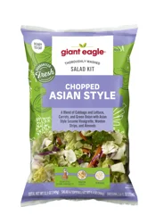 Giant Eagle Chopped Asian Salad Kit