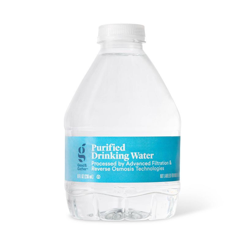Our Family Purified Drinking Water, 24cnt Bottles, Water