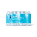 Purified Drinking Water - 24pk/16.9 fl oz Bottles - Good & Gather™
