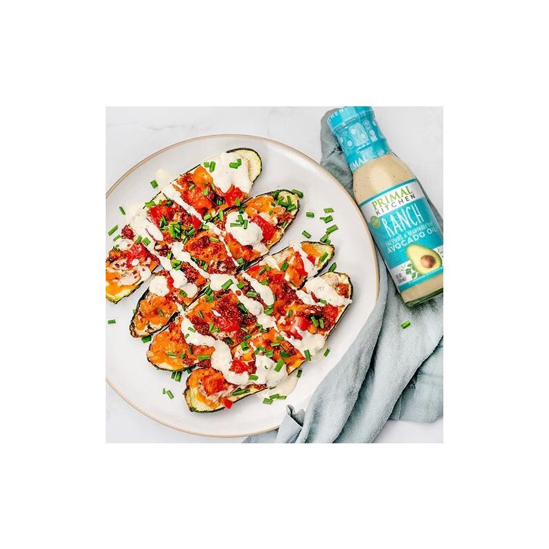 slide 9 of 9, Primal Kitchen Dairy-Free Ranch Dressing with Avocado Oil - 8 fl oz, 8 fl oz
