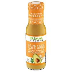 Primal Kitchen Sesame Ginger Vinaigrette with Avocado Oil - 8fl oz