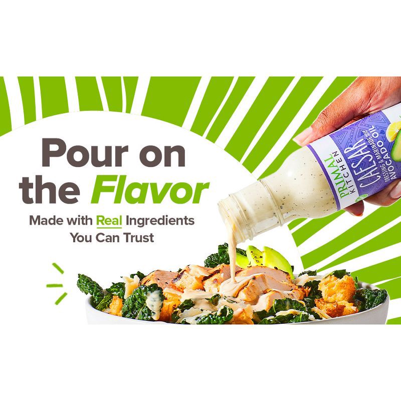 slide 12 of 12, Primal Kitchen Dairy-Free Caesar Dressing with Avocado Oil - 8 fl oz, 8 fl oz