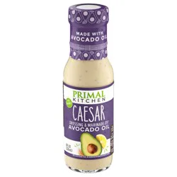 Primal Kitchen Dairy-Free Caesar Dressing with Avocado Oil - 8 fl oz