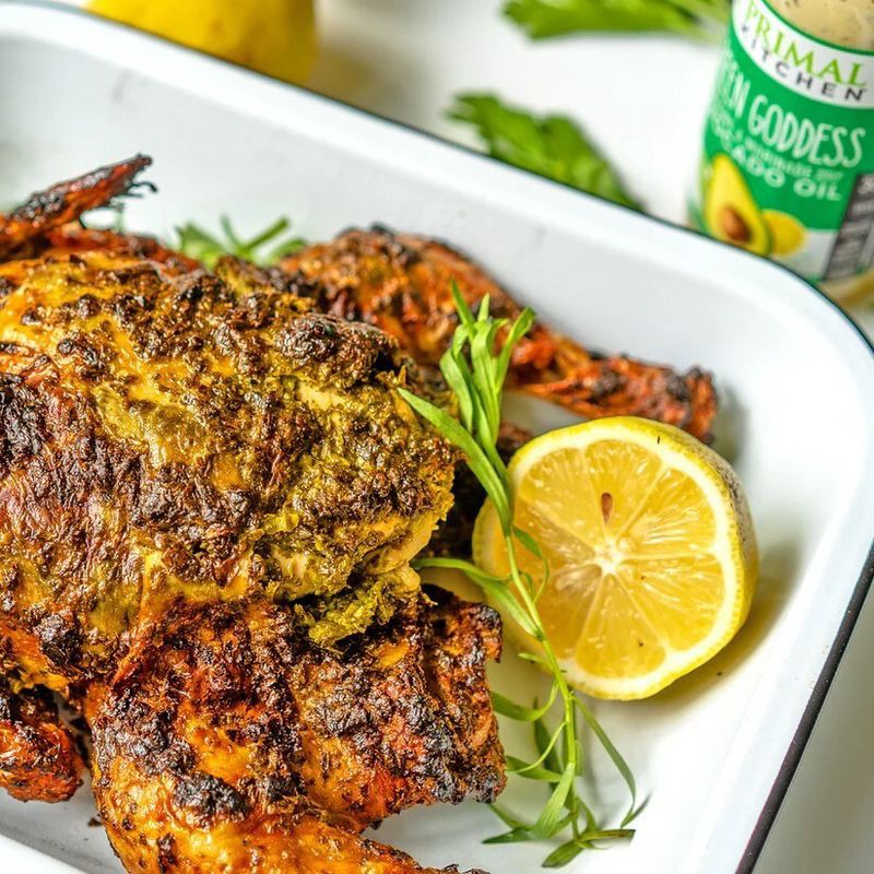 slide 9 of 9, Primal Kitchen Dairy-Free Green Goddess Dressing with Avocado Oil - 8fl oz, 8 fl oz