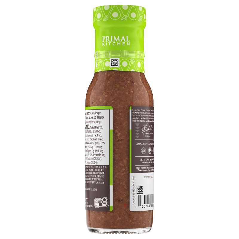slide 3 of 8, Primal Kitchen Italian Vinaigrette with Avocado Oil - 8fl oz, 8 fl oz