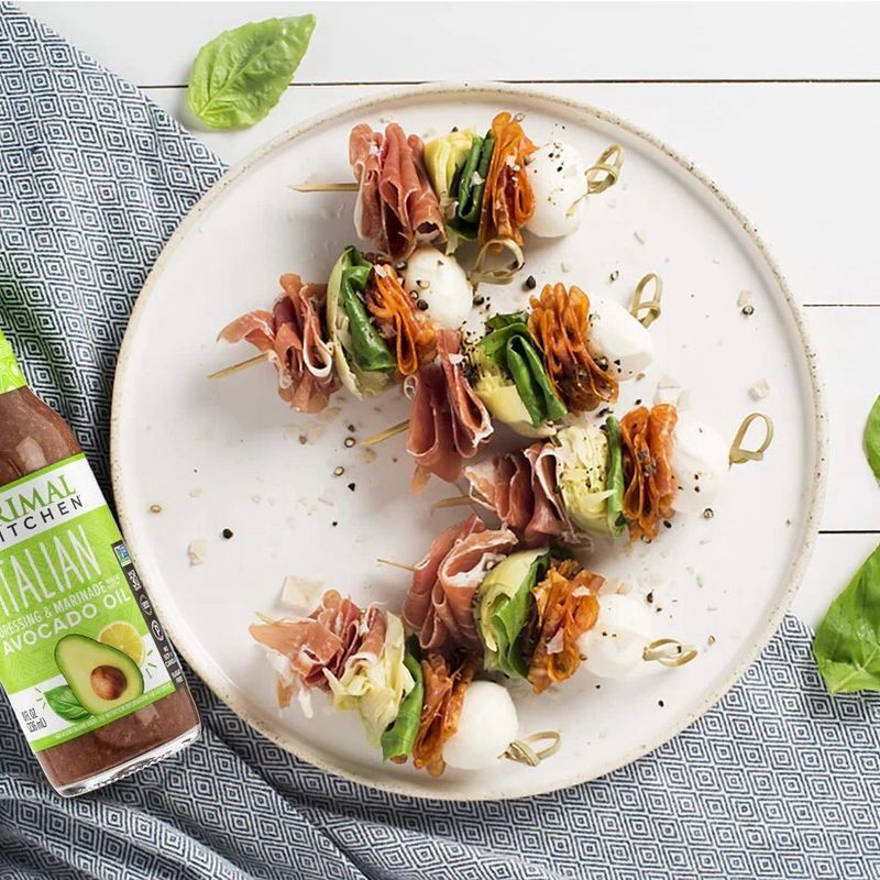 slide 9 of 9, Primal Kitchen Italian Vinaigrette with Avocado Oil - 8fl oz, 8 fl oz
