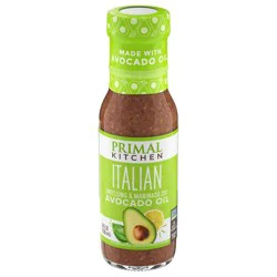 Primal Kitchen Italian Vinaigrette with Avocado Oil - 8fl oz
