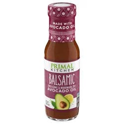 Primal Kitchen Balsamic Vinaigrette with Avocado Oil - 8fl oz