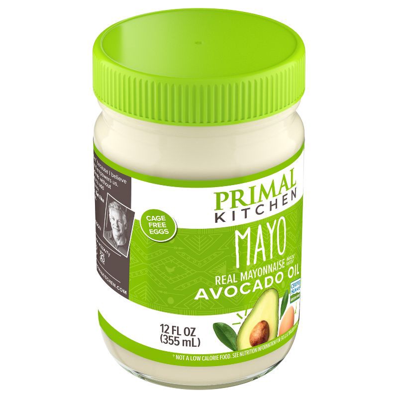 slide 6 of 9, Primal Kitchen Mayo with Avocado Oil - 12 fl oz, 12 fl oz