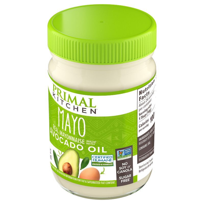 slide 7 of 9, Primal Kitchen Mayo with Avocado Oil - 12 fl oz, 12 fl oz