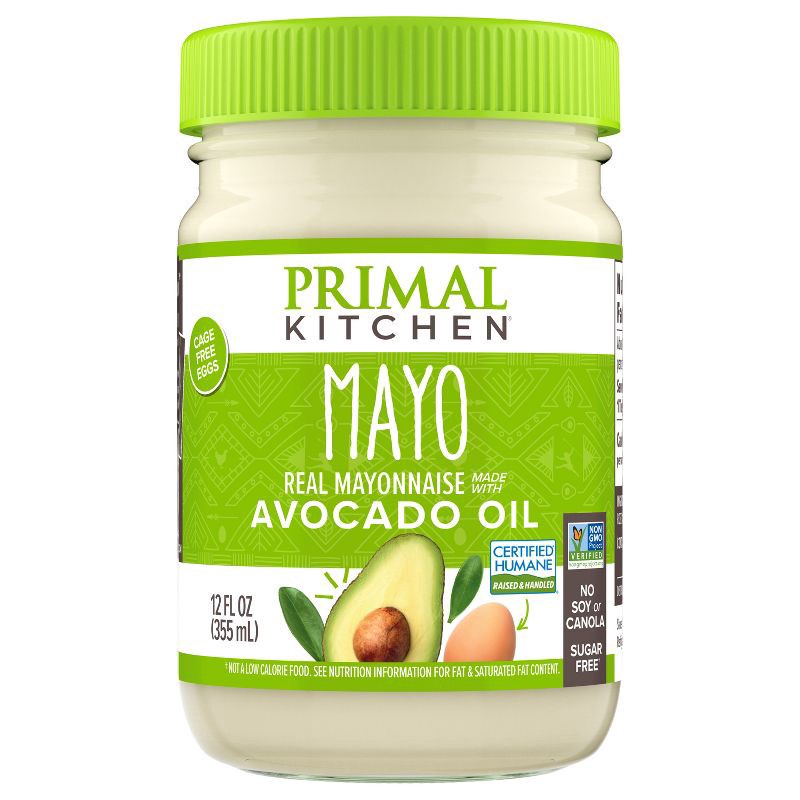 slide 8 of 9, Primal Kitchen Mayo with Avocado Oil - 12 fl oz, 12 fl oz