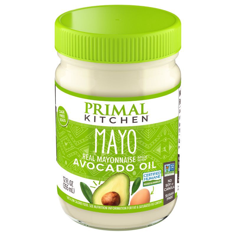 slide 1 of 7, Primal Kitchen Mayo with Avocado Oil - 12 fl oz, 12 fl oz