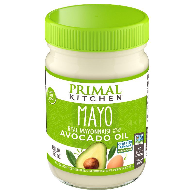 slide 1 of 9, Primal Kitchen Mayo with Avocado Oil - 12 fl oz, 12 fl oz
