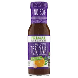 Primal Kitchen No Soy Organic Teriyaki Sauce & Marinade - 8.5 fl oz