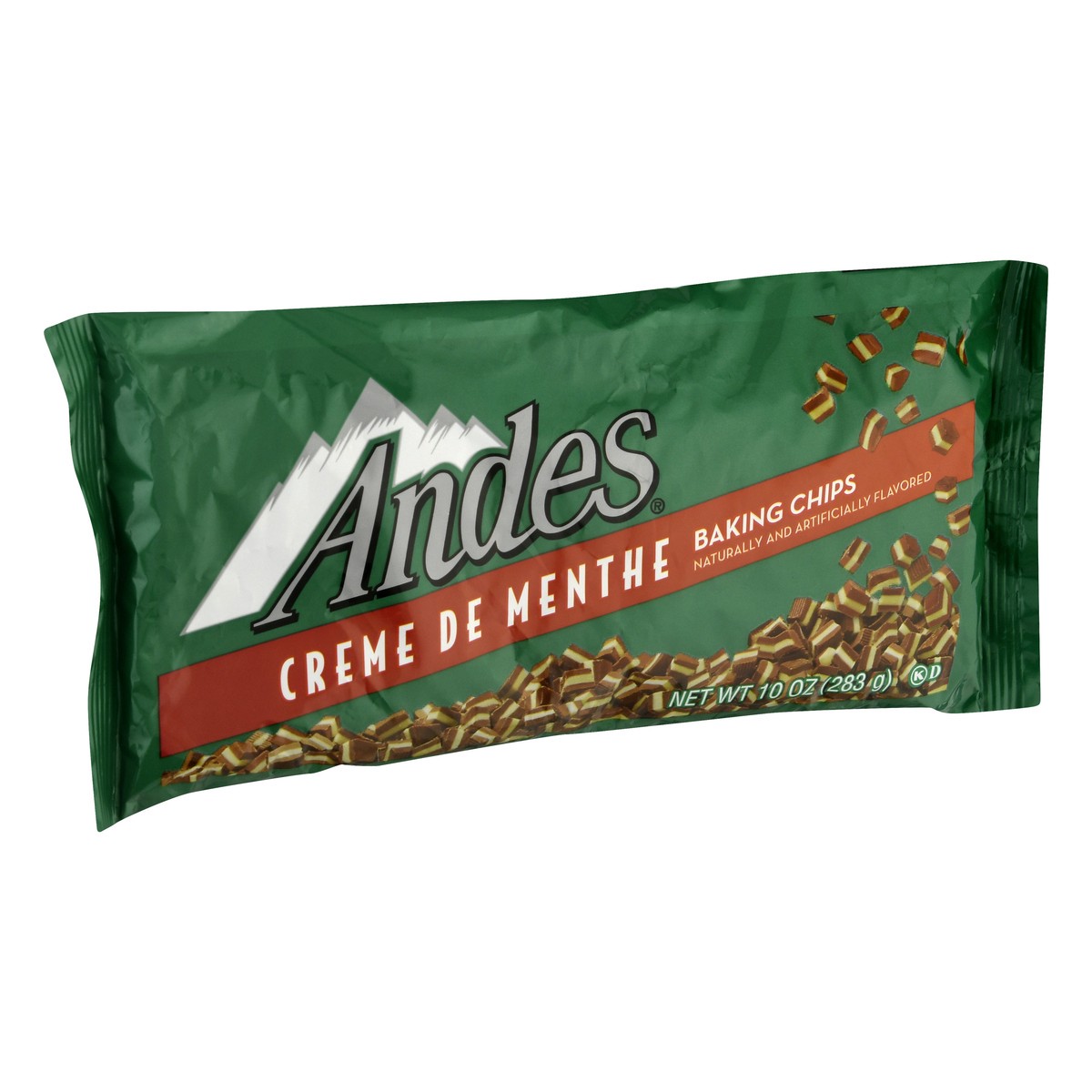 slide 3 of 9, Andes Creme De Menthe Baking Chips 10 oz, 10 oz