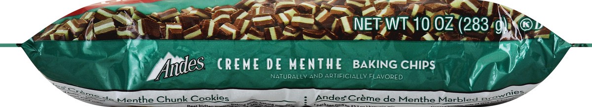 slide 7 of 9, Andes Creme De Menthe Baking Chips 10 oz, 10 oz