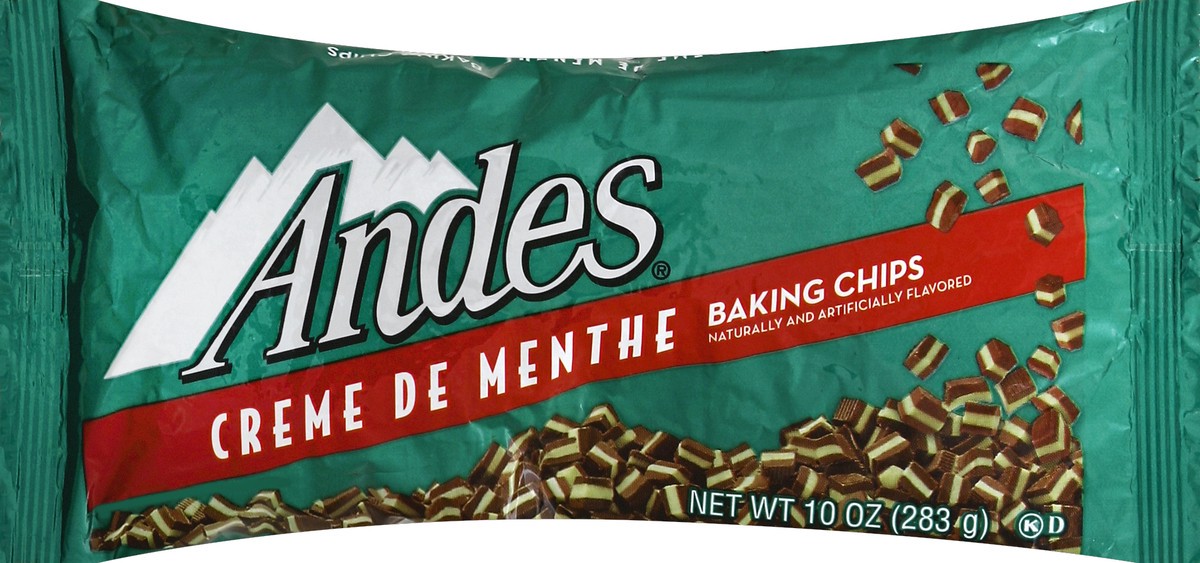 slide 6 of 9, Andes Creme De Menthe Baking Chips 10 oz, 10 oz