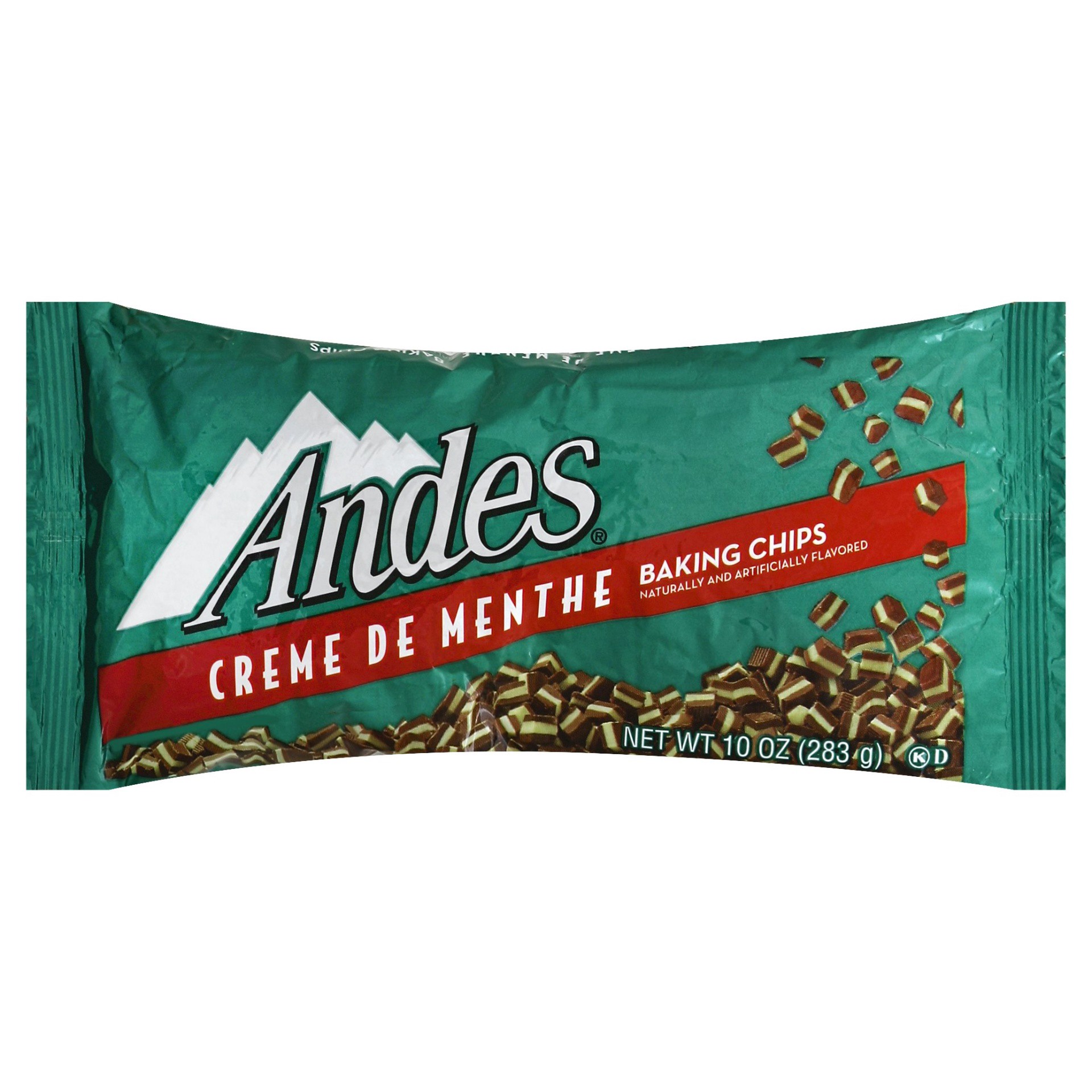 slide 1 of 9, Andes Creme De Menthe Baking Chips 10 oz, 10 oz