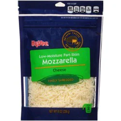 Hy-vee Mozzarella Low-moisture Part-skim Finely Shredded Cheese