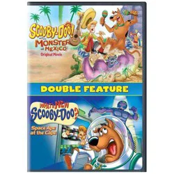 Warner Home Video Scooby-Doo: The Monster Of Mexico / What's New Volume 1: Space Ape (DVD)(2019)