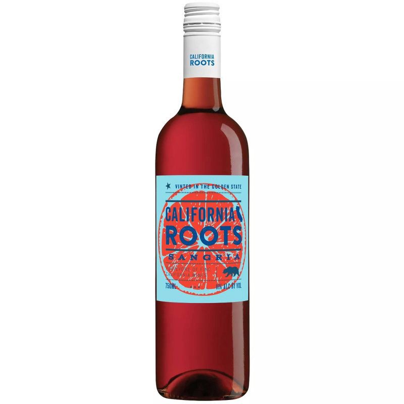slide 1 of 4, Sangria Red Wine - 750ml Bottle - California Roots™, 750 ml