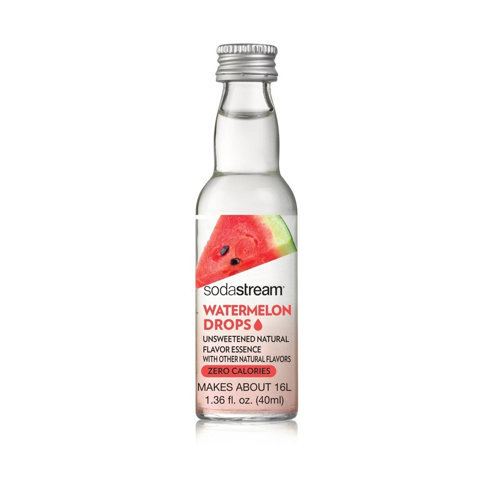 slide 3 of 5, SodaStream Drt Drops Watermelon, 1.36 fl oz