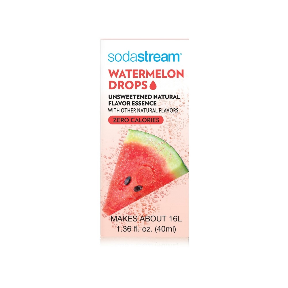 slide 5 of 5, SodaStream Drt Drops Watermelon, 1.36 fl oz