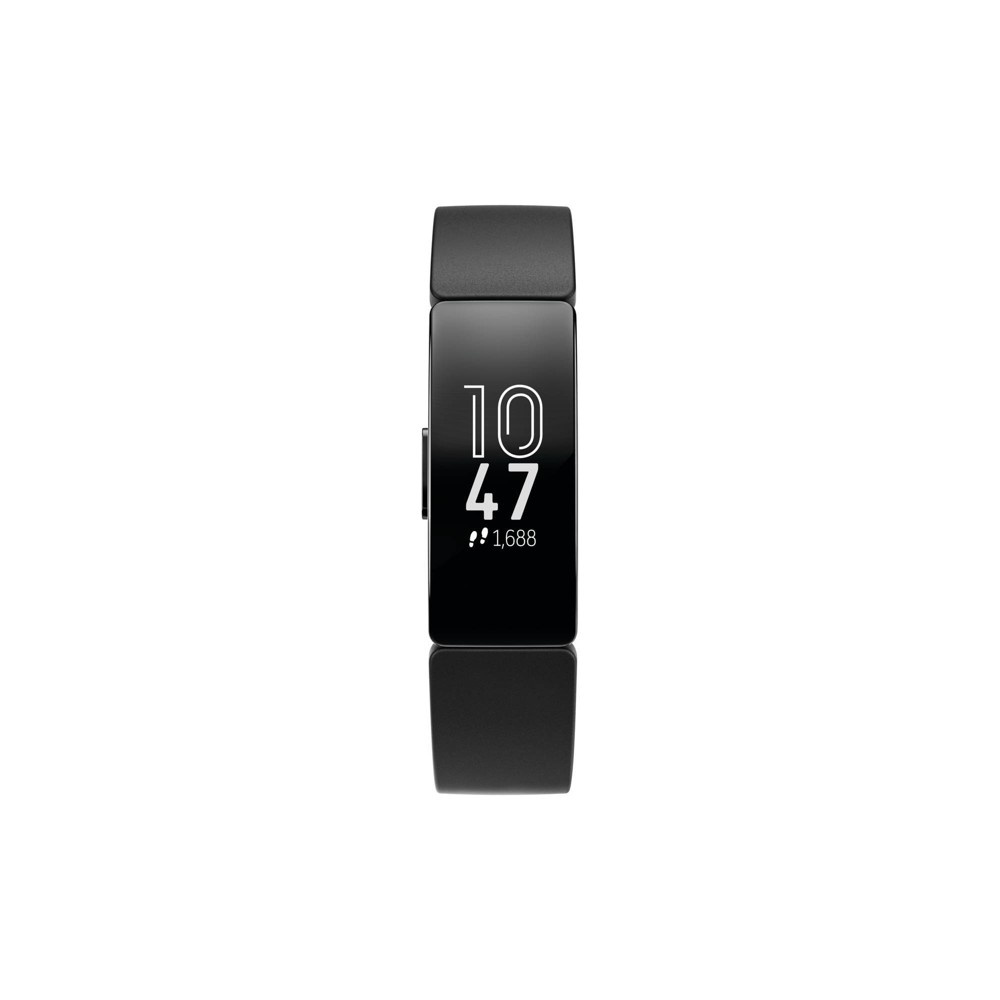 slide 2 of 6, Fitbit Inspire Activity Tracker with Small & Large Band - Black, 1 ct