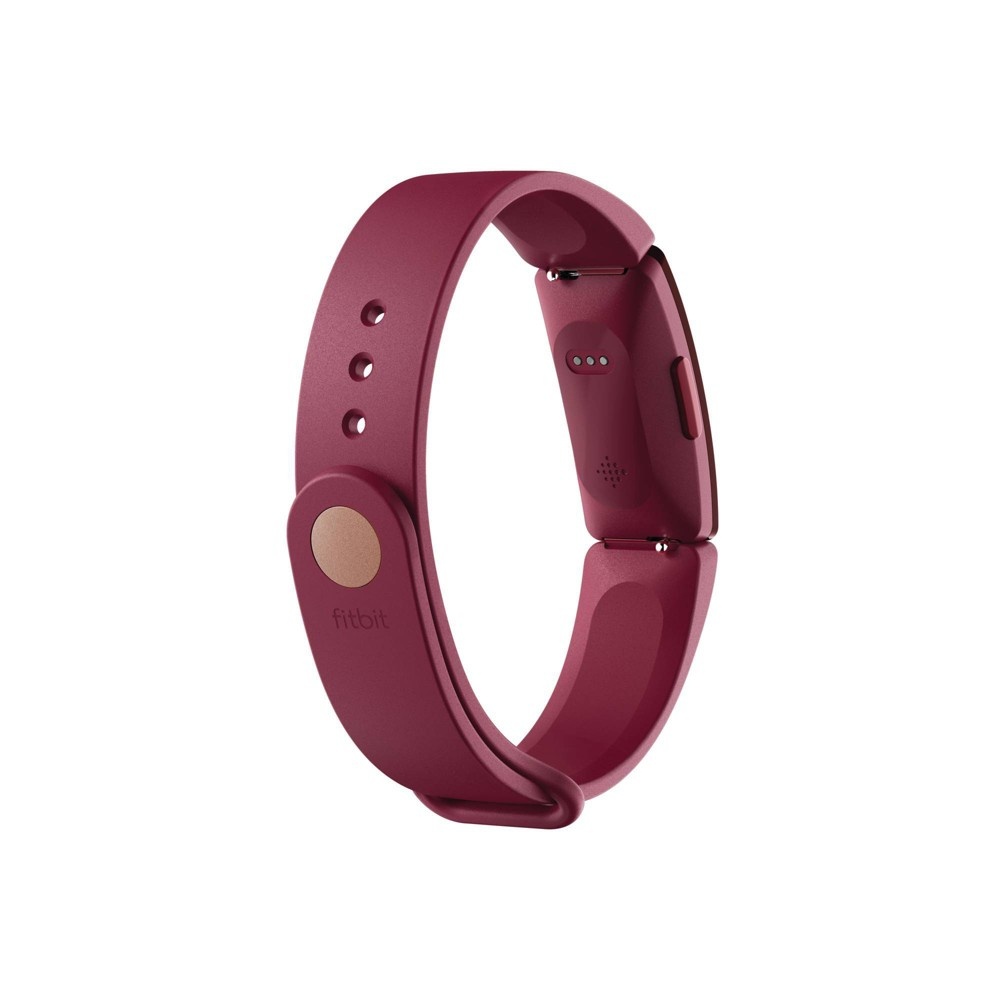 slide 3 of 6, Fitbit Inspire Activity Tracker with Small & Large Band - Sangria, 1 ct