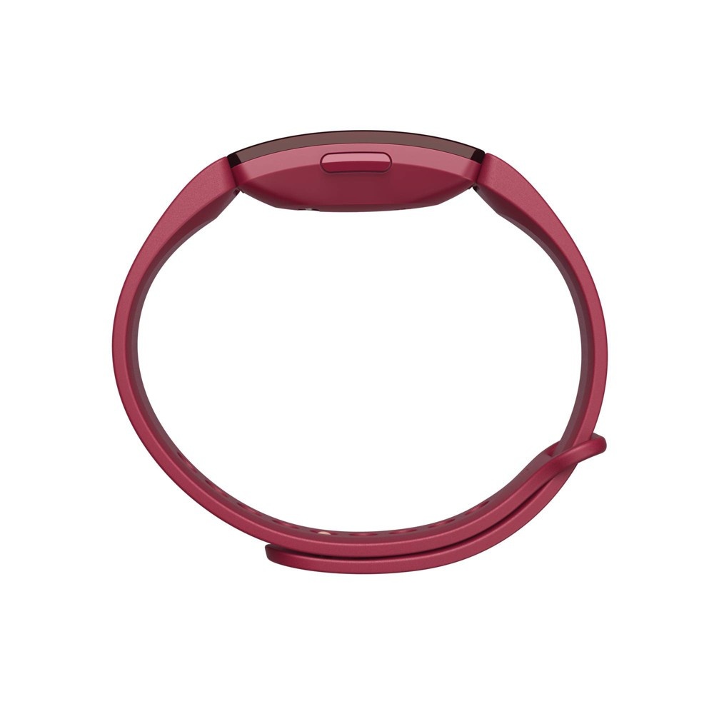 slide 4 of 6, Fitbit Inspire Activity Tracker with Small & Large Band - Sangria, 1 ct