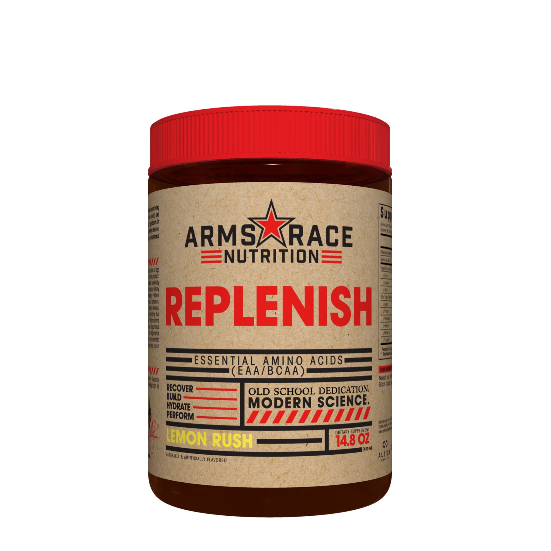 slide 1 of 1, Arms Race Nutrition Replenish - Lemon Rush, 1 ct